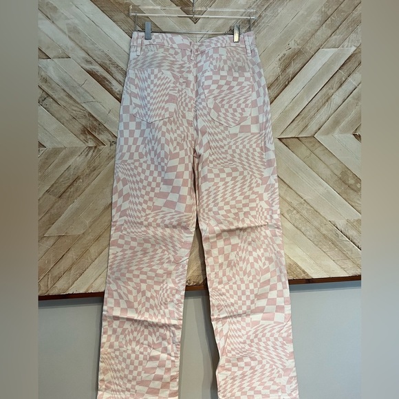 Tilly’s Tinseltown Women’s High Rise 5 Pocket Wide Leg Jean Juniors Size 13 - Picture 6 of 8